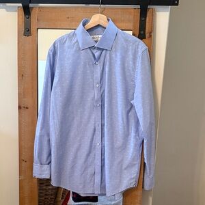 Robert Graham Paisley Print Dress Shirt with Alterations